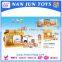 fashion pretend play doll house set with sounds and light for kids
