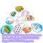 high quality aluminum foil paper lid for Instant noodles