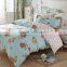 high quality cotton bedding set ,real factory