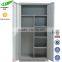 Fair Price 2 Door Custom divider bar metal wardrobe with lock