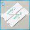 Colorful Printed Care Instructions Soft Non-woven Fabrics Wash Care Label for Children Wear