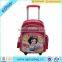 2016 Beautiful Multi function student trolley backpack