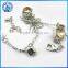 Butterfly Design Crystal Bracelet Jewelry Bracelet Multicolor Selection