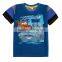 (C2612) 2-6Y wholesale kids clothing nova baby kids printed boys' summer t shirts