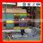Electrostatic separator for ilmenite zirconium ore benefication