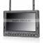 7" FPV monitor high definition diversity receivers sunshade cover dji s900 for aerial photography
