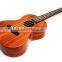 Electric 4 strings 26" Inches Ukulele High quality solid Koa wood Tenor Ukulele+Bag