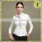 Commercial Female's Occupational Blouse For White Collar