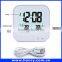 Digital table touch screen alarm clock