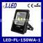 Outdoor Lamp Fixture Waterproof High Power Led 150w Floodlight