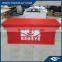 Quick Show Customized Acrylic Plastic Daliy Life Table Cloth For 2016 SGIA Expo