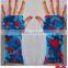 Winter Thick Warm Fleece Lining Knitted long cuffs Mitten Gloves Wholesale(printed)