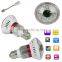 HD720p wifi bulb P2P IP DVR camera with 5 Watt White Light output