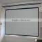 Popular Wholesale Matte White Electirc Screen / Motorized Projector Screen