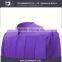 Unisex College Matte Purple Bachelor Graduation Gown