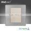 2015 Hot Sale Wallpad Push Button Random Click Switch 16A 110~250V LED Indicator Luxury UK Wall Light Switch Panel 1 Gang 1 Way                        
                                                Quality Choice