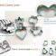 hot sell stainless cookie cutter with plastic rim                        
                                                Quality Choice