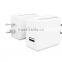 High Quality Quick Charge 2.0 USB Charger US/EU Adapter For Samsung Galaxy for Iphone