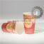 China supplier custom design logo single Paper Cup