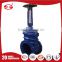 DN80 water electric actuated flange butt weld gate valve rising stem manufacture stellite valve seat