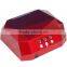 hot selling 36w uv gel curing lamp nail dryed