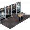 Aluminum Exhibit Trade Show Booth Display , 10*20m Modular Exhibition Stands
