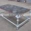 Scaffolding parts portable stage platform