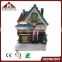 good quality resin christmas miniature homes
