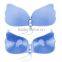 Ideal fashions LALA Strapless Deep V Wing Hot Silicone Push Up Stick On Wing Strapless Backless Self Adhesive Invisible Bra ABCD