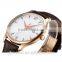 YB Fashion Casual Genuine Leather Watch For Men Watch Women New custom 21mm watch strap