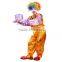 Adult Halloween costumes clowns clown wearing suits, magic clothing, stage clothing, costumes