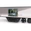 Rearview Mirror Car DVR 3.5"LCD Dual night vision Car Camera Vehicle dash camera h1000 with front car camera