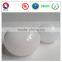 UV Stability LED lamp shell, PC round light diffuser milky mushrooms led bulb