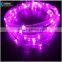 Waterproof PVC tube light copper wire string inside new product christmas light ornaments rotator