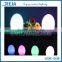 Alibaba Hot Selling 3.5 Inch High LED Egg Light/IP68 Waterproof Party Decoration Light From JEJA