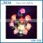Romantic Wedding Party Centerpieces Decorative Fiber Rose Flower Light