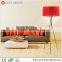 Red Black White Color Modern Floor Standing Lamp