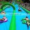 super earth palyround inflatable slip n slide for CE inflatable slide