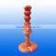 Customized stone stemmed candle stand holder