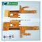 Double layers PI, PET, PEN, FR-4 flexible printed circuit board
