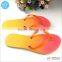 Guangzhou wholesale sublimation printing high quality rubber slippers flip flops