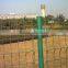 Green PVC Coated Welded Wire Mesh Fence