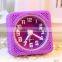 Custom Design azan alarm clock Silicone Table Clock