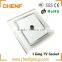 Cheaper High Quality Glass Panel 1 Gang Wall TV Socket