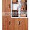 wooden office filing cabinet with locker new colour design Foshan furniture