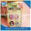 Wholesale safty pin back advertising promotions tin button badge