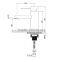 oval chrome brass ceramic cartridge bath sink basin faucet mixer tap sanitary ware factory 17 1101