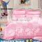Embroidered Pattern and 4 pcs Quantity Bedding