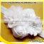 Four Flowers White Diamond Baby Hair Accessories Headbands