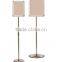 Poster Display Stand ,Standing Display Rack, Floor Menu Stand